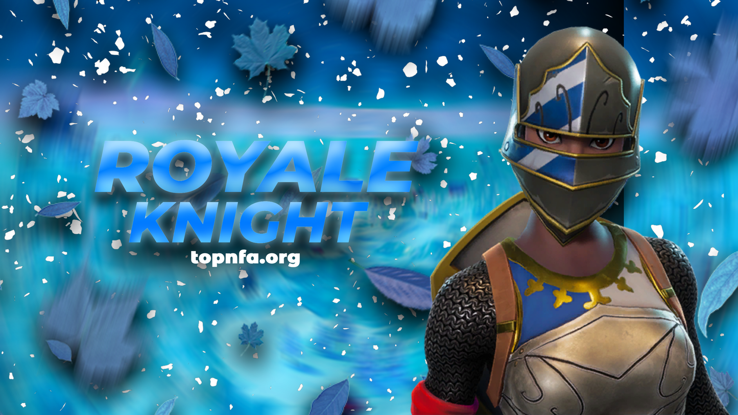 Royal Knight Account [NFA ⚡] [High Skinned Mixed]